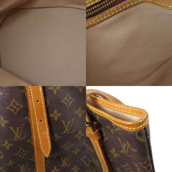 Louis Vuitton Bucket L Monogram Handbag Monogram Canvas - Picture 5 of 9